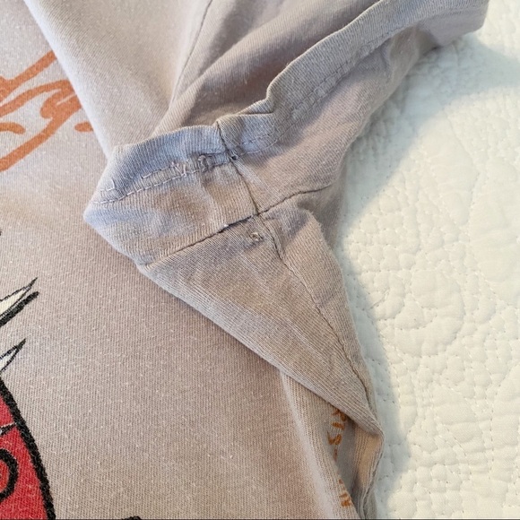 Ed Hardy by Christian Audigier Graphic Bird and Flower Tee T Shirt - Medium - Picture 9 of 13